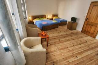 Отели типа «постель и завтрак» B&B Apart Hotel Paštrovski Konak Свети-Стефан Трехместный номер "Комфорт" с видом на море-1