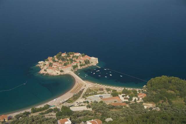 Отели типа «постель и завтрак» B&B Apart Hotel Paštrovski Konak Свети-Стефан-17