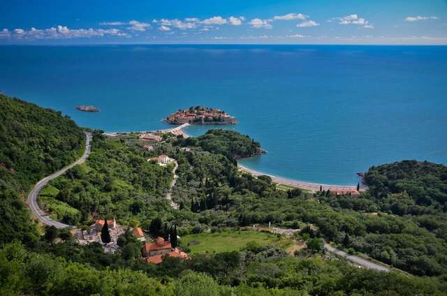 Отели типа «постель и завтрак» B&B Apart Hotel Paštrovski Konak Свети-Стефан-5