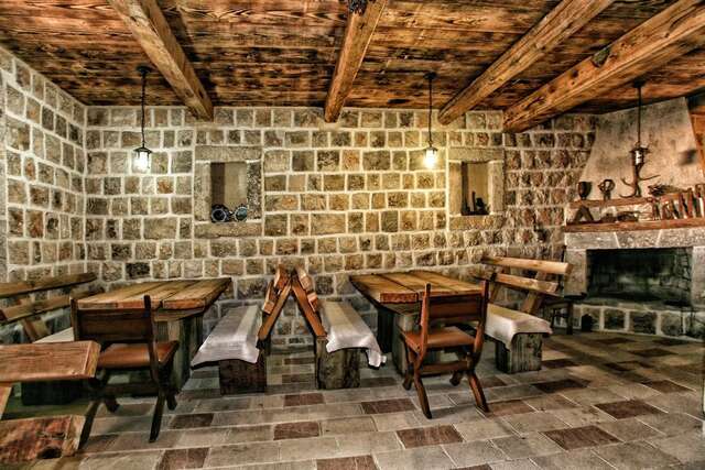 Отели типа «постель и завтрак» B&B Apart Hotel Paštrovski Konak Свети-Стефан-8