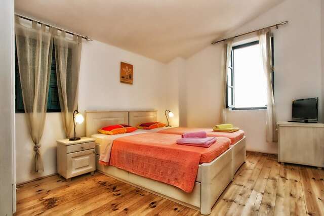 Отели типа «постель и завтрак» B&B Apart Hotel Paštrovski Konak Свети-Стефан-11